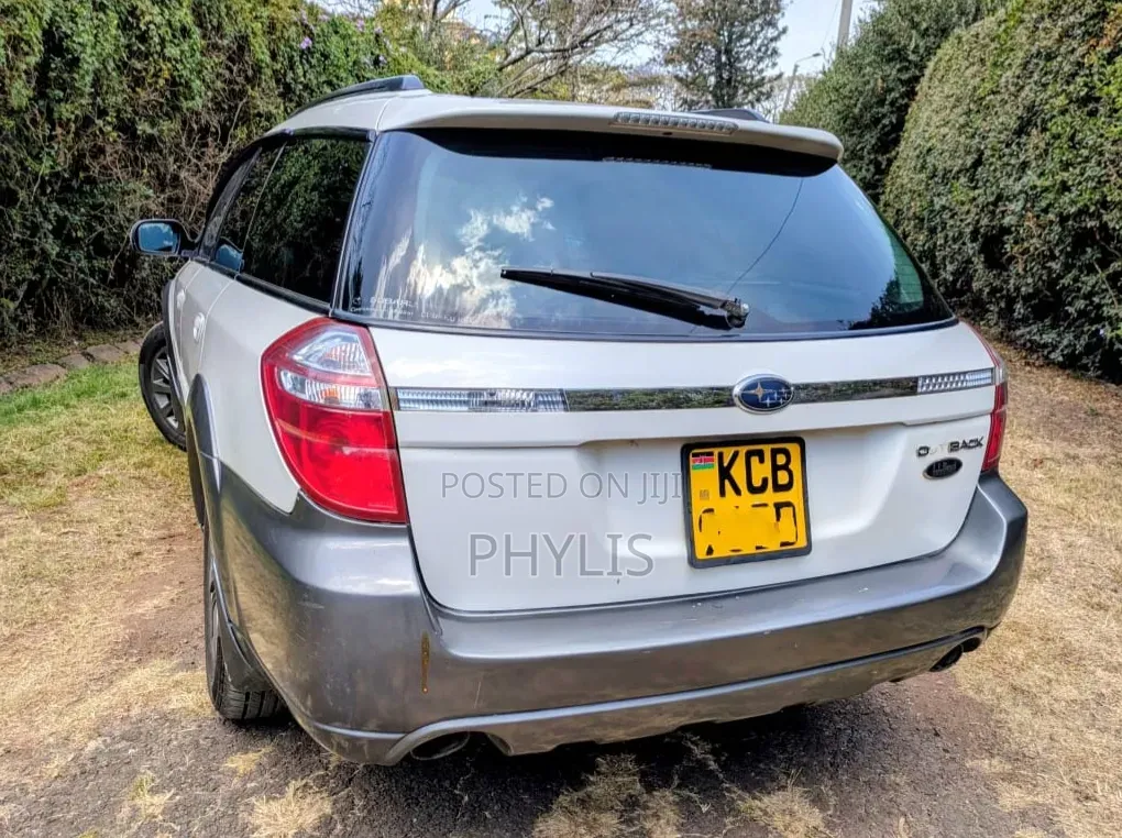Subaru Outback 3.0 R Sportshift Premium 2007