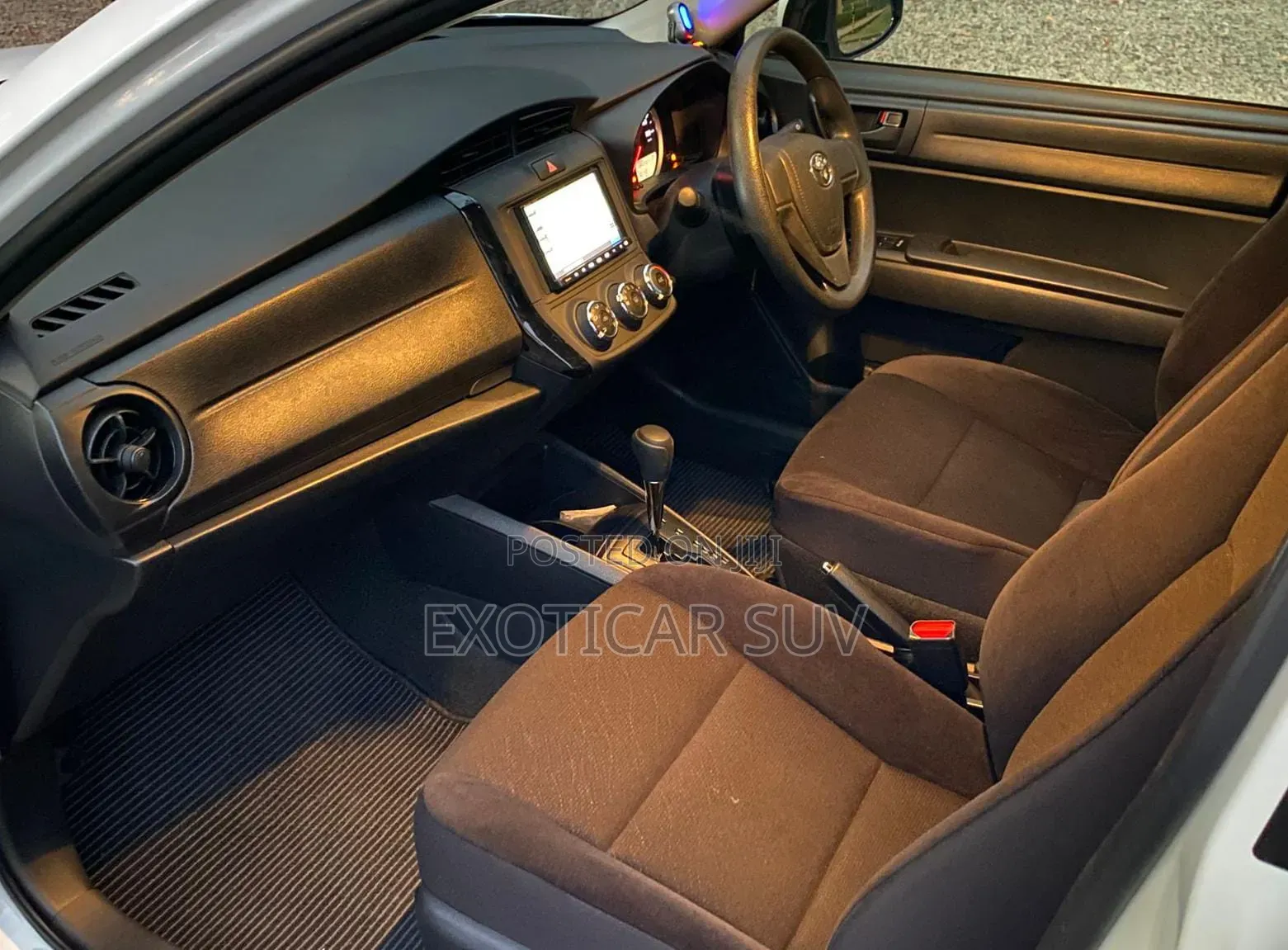 Toyota Axio 1.5 G 2WD 2019 White