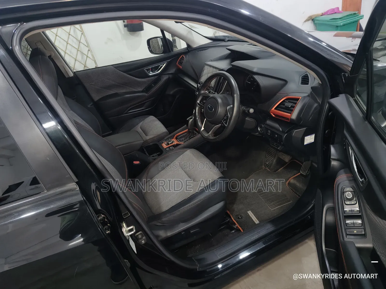 Subaru Forester 2019 Black