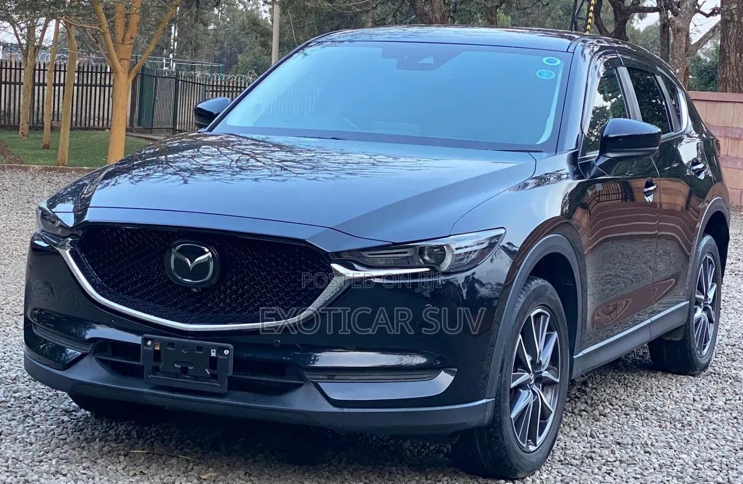 Mazda CX-5 2.2 Diesel FWD 2020 Gray