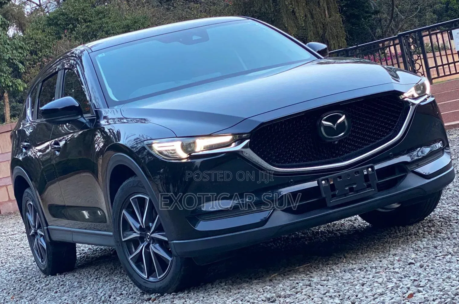 Mazda CX-5 2.2 Diesel FWD 2020 Gray