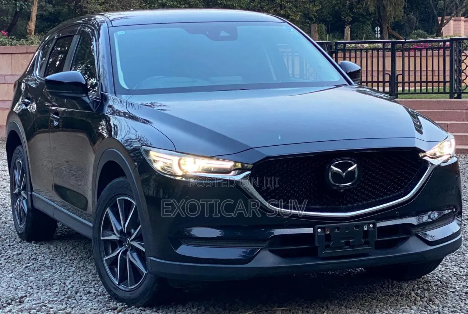 Mazda CX-5 2.2 Diesel FWD 2020 Gray