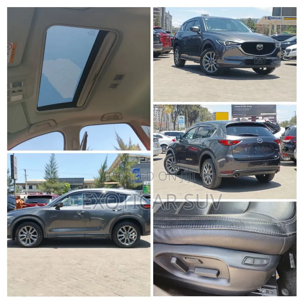 Mazda CX-5 2.2 Diesel FWD 2020 Gray