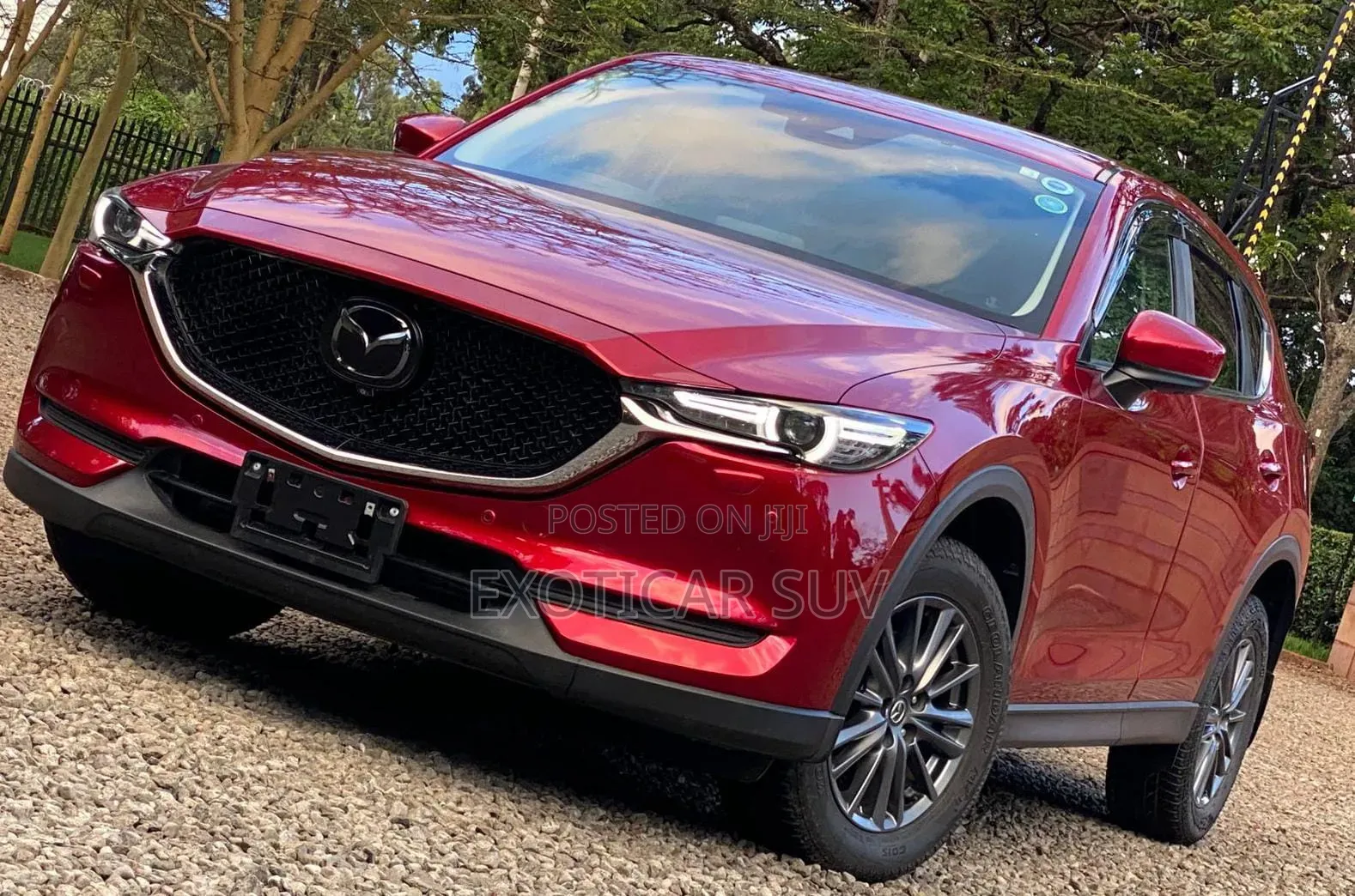 Mazda CX-8 2.2 FWD (7 seater) 2019 Red