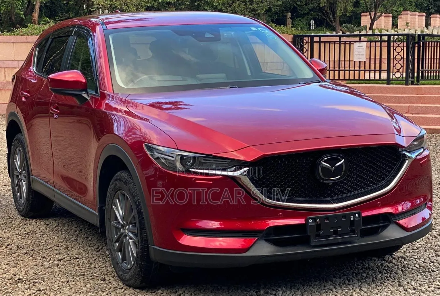 Mazda CX-8 2.2 FWD (7 seater) 2019 Red