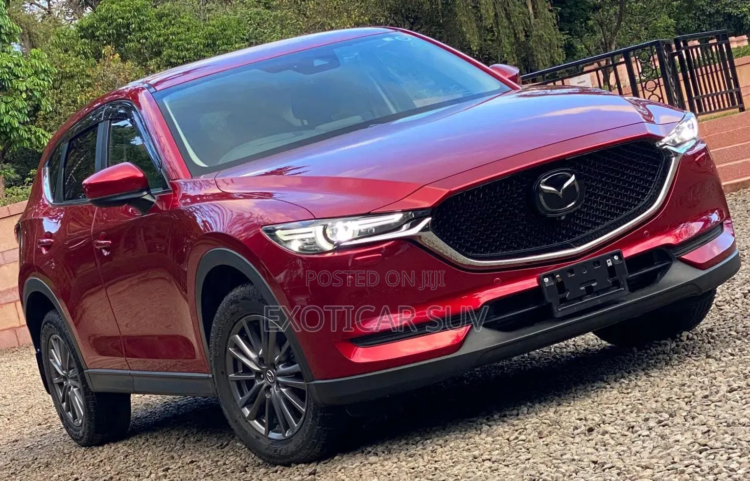 Mazda CX-8 2.2 FWD (7 seater) 2019 Red