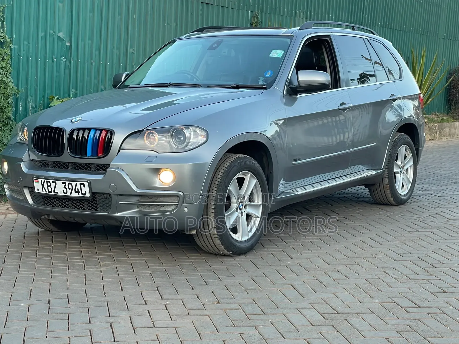BMW X5 2009 Silver