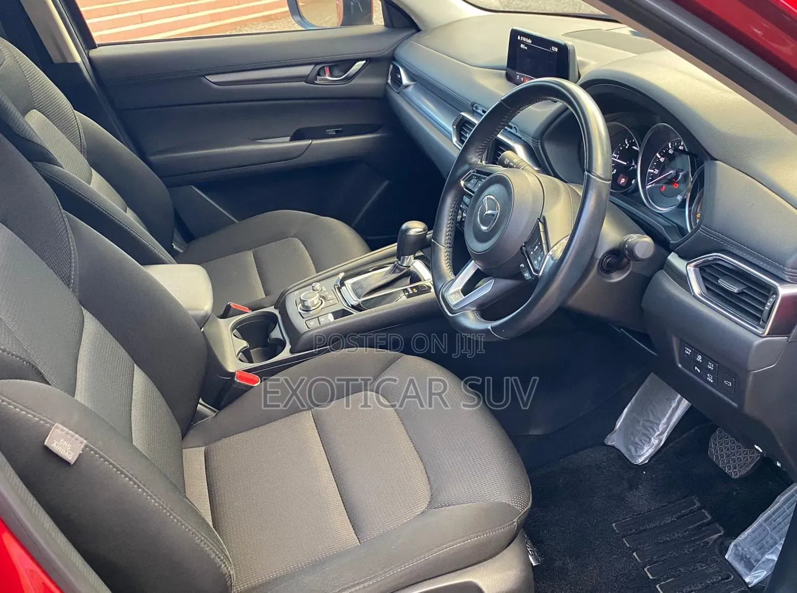 Mazda CX-8 2.2 FWD (7 seater) 2019 Red