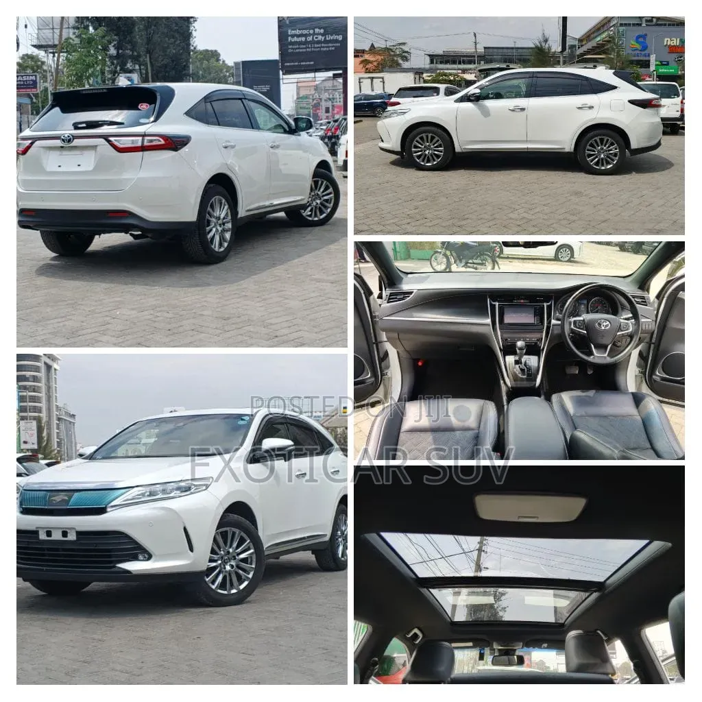 Toyota Harrier 2.0 2019 Pearl