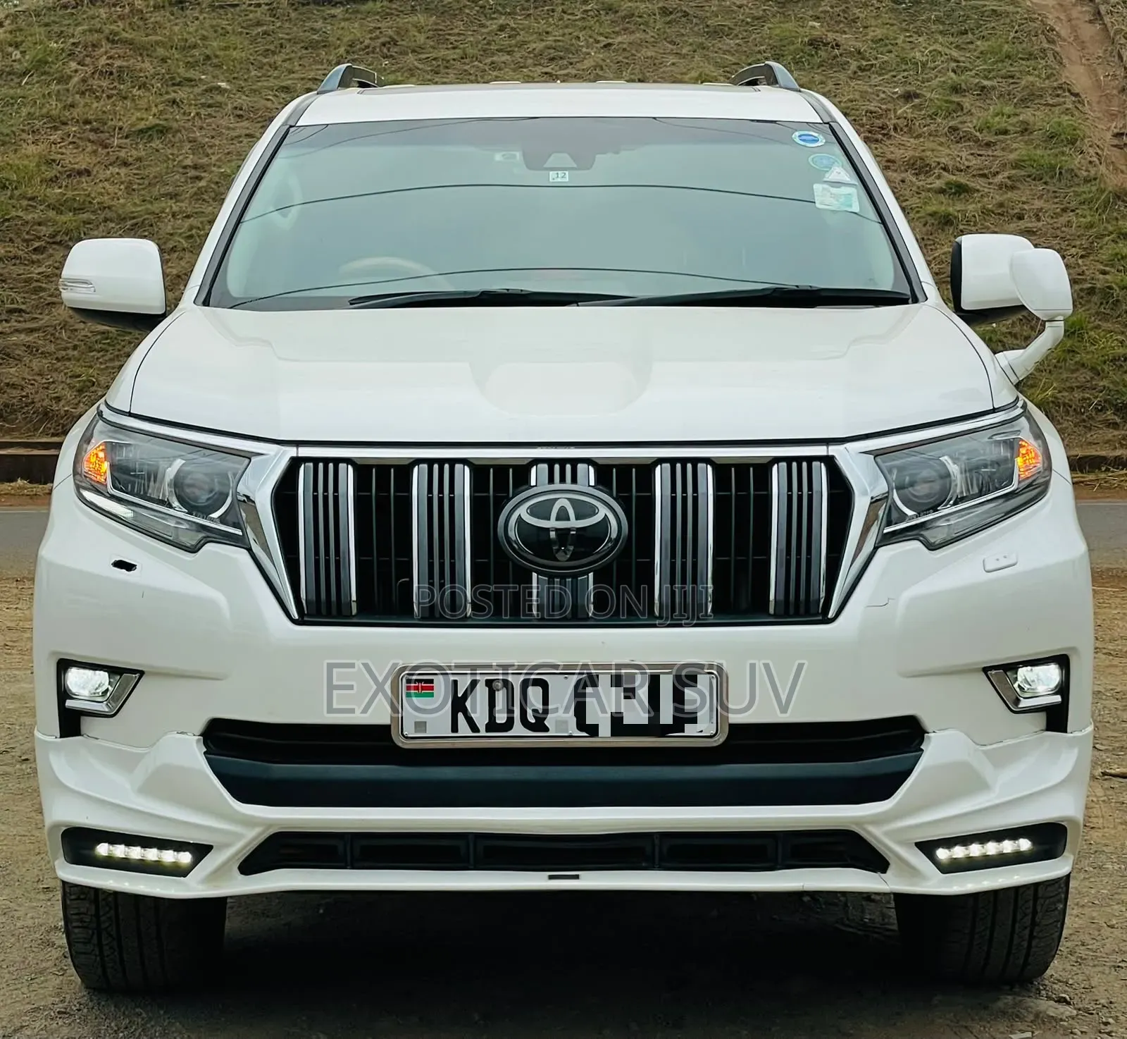 Toyota Land Cruiser Prado 2.7 2017 Pearl