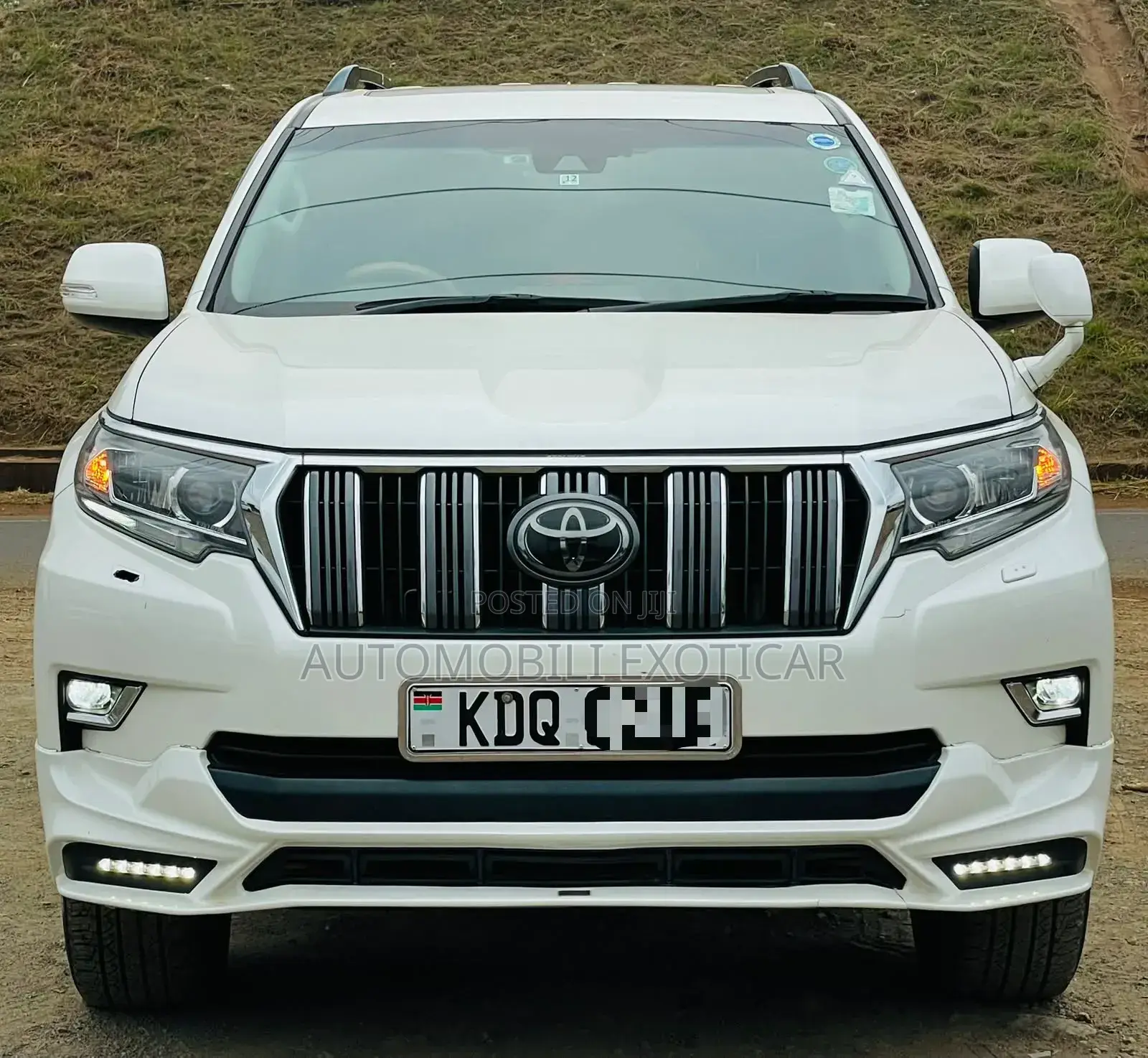Toyota Land Cruiser Prado 2.7 2017 Pearl