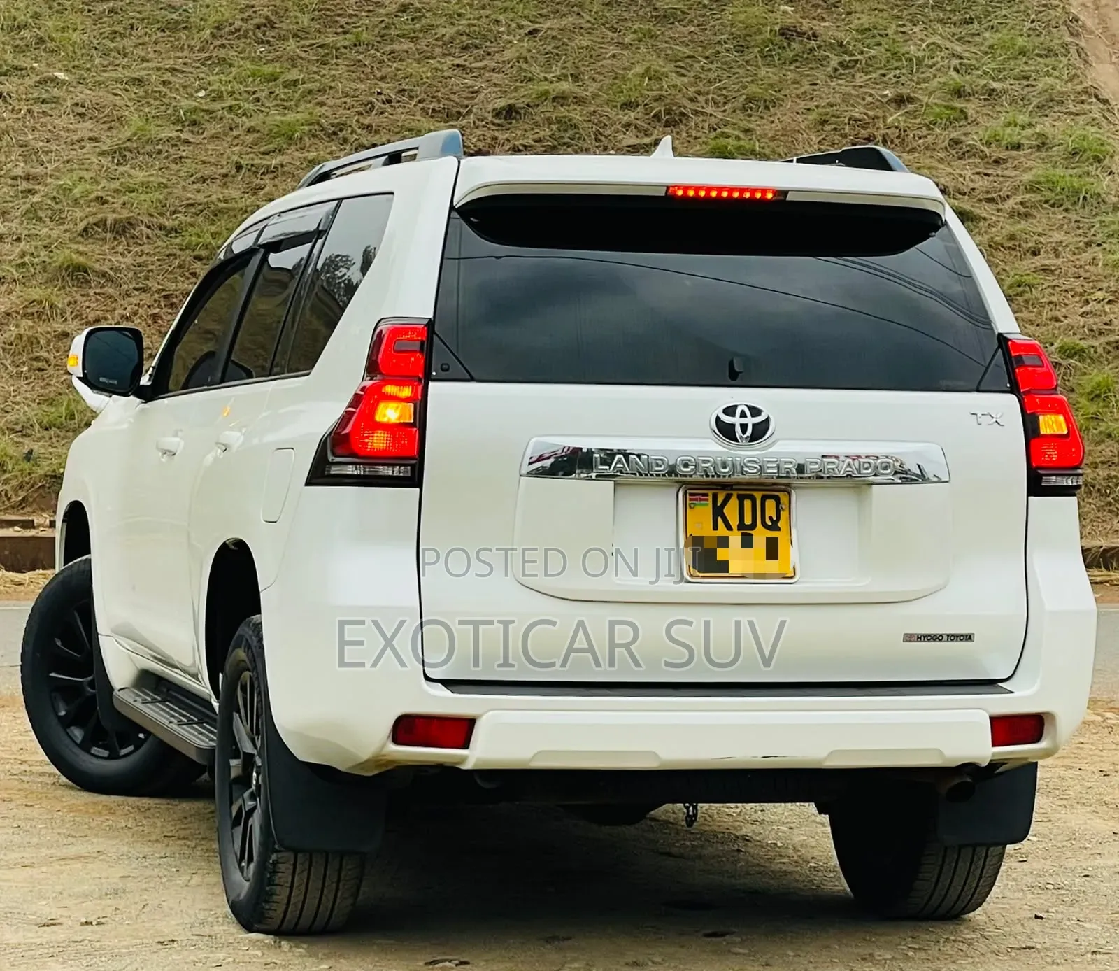 Toyota Land Cruiser Prado 2.7 2017 Pearl