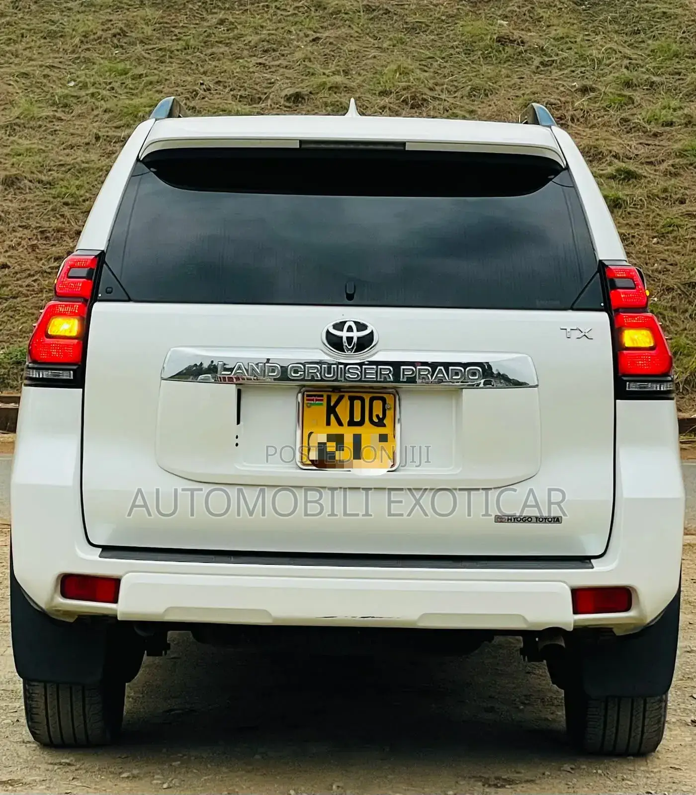 Toyota Land Cruiser Prado 2.7 2017 Pearl