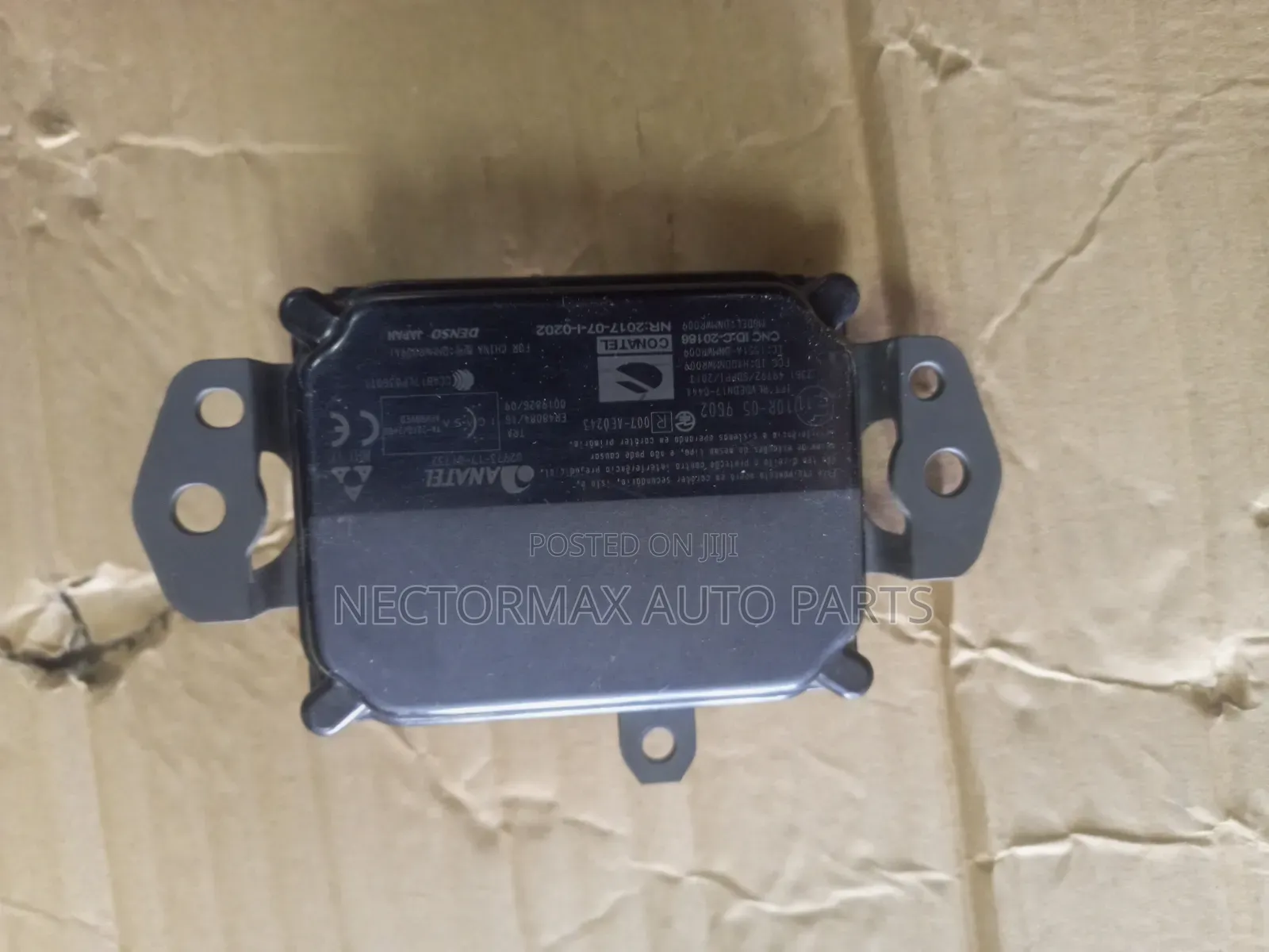 Crown/Prado Radar Sensor