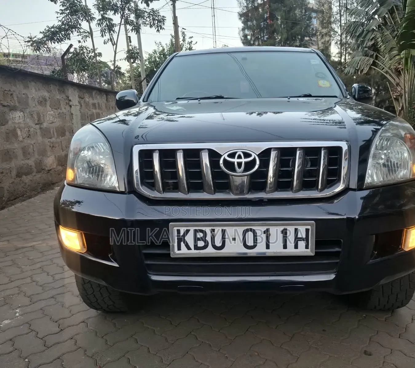 Toyota Land Cruiser Prado 2006 Black