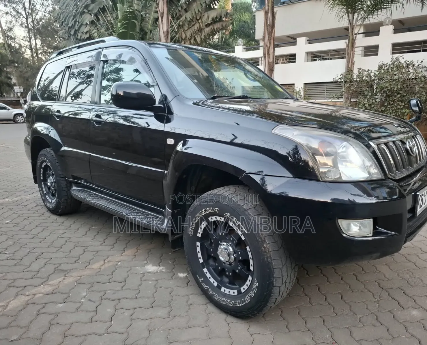 Toyota Land Cruiser Prado 2006 Black