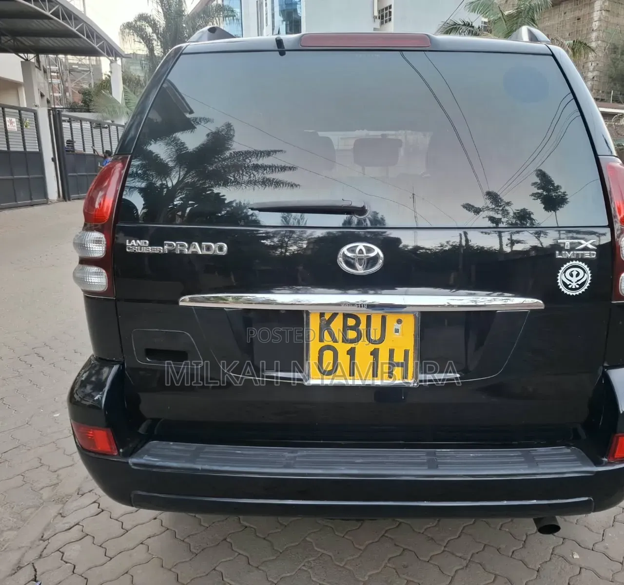 Toyota Land Cruiser Prado 2006 Black