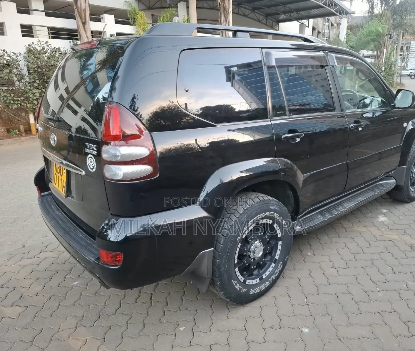 Toyota Land Cruiser Prado 2006 Black