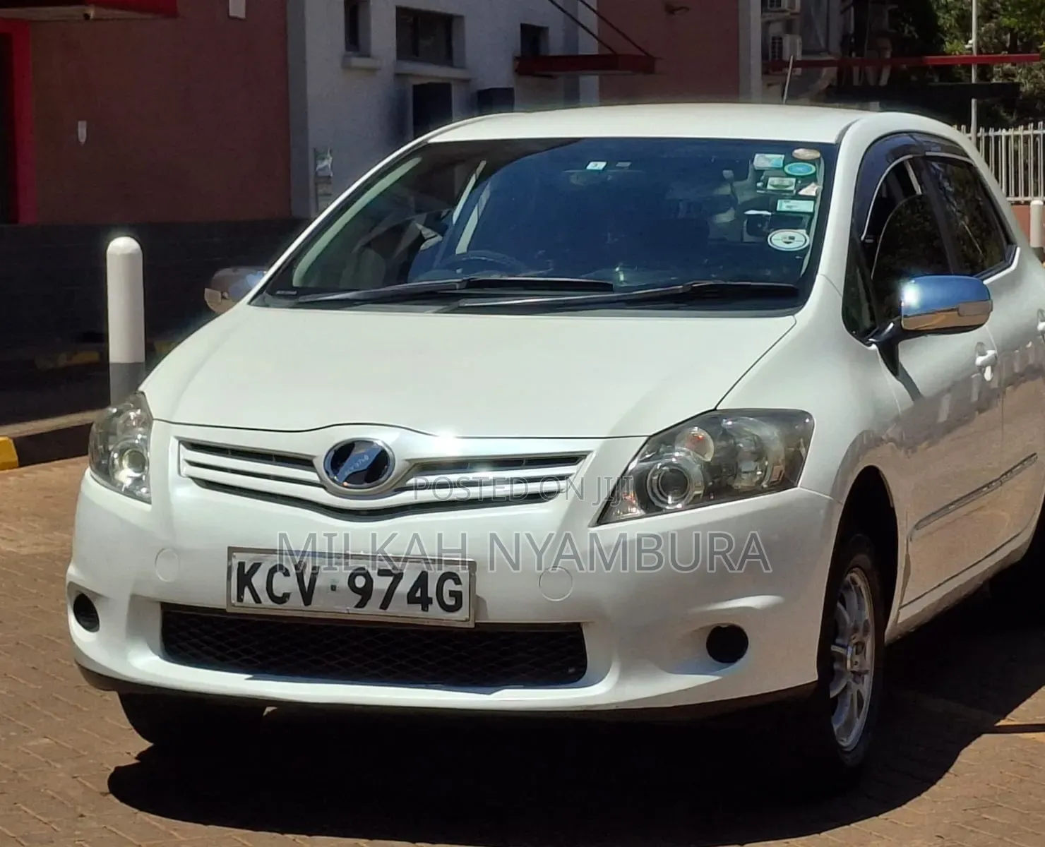 Toyota Auris 2012 White