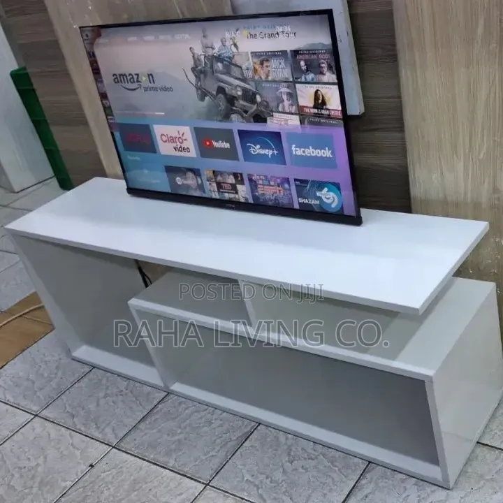 Mexico Modern TV Stand | White | Contemporary Design
