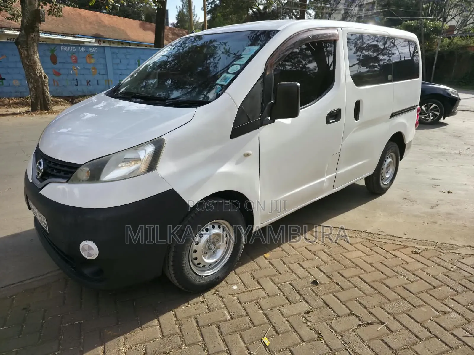 Nissan NP200 2012 White