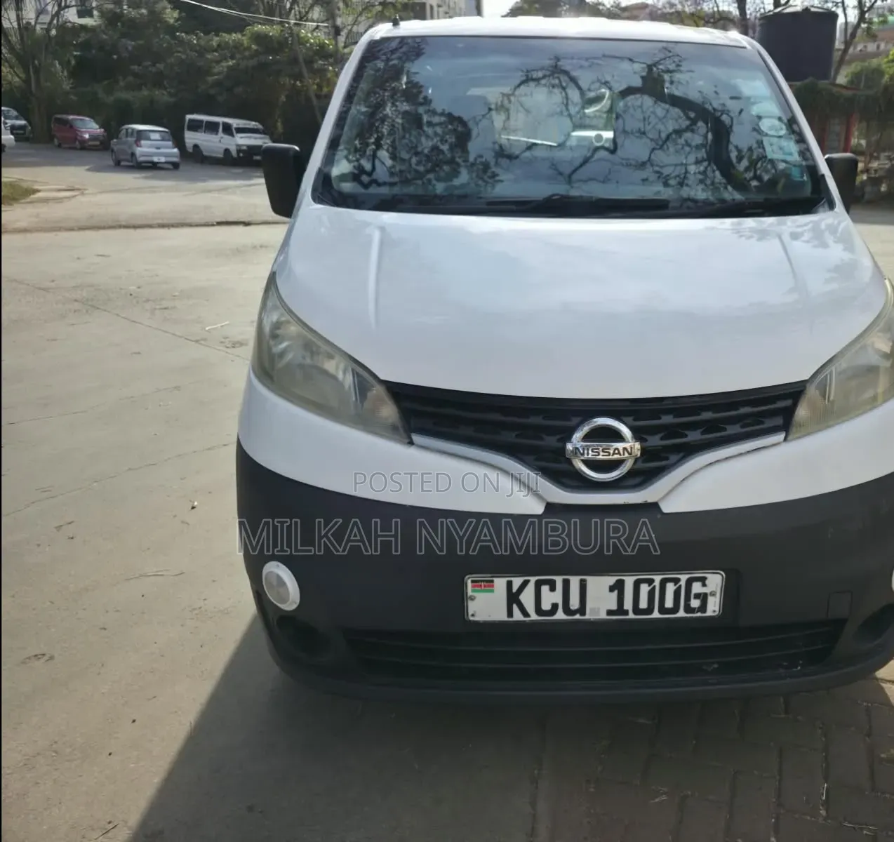 Nissan NP200 2012 White