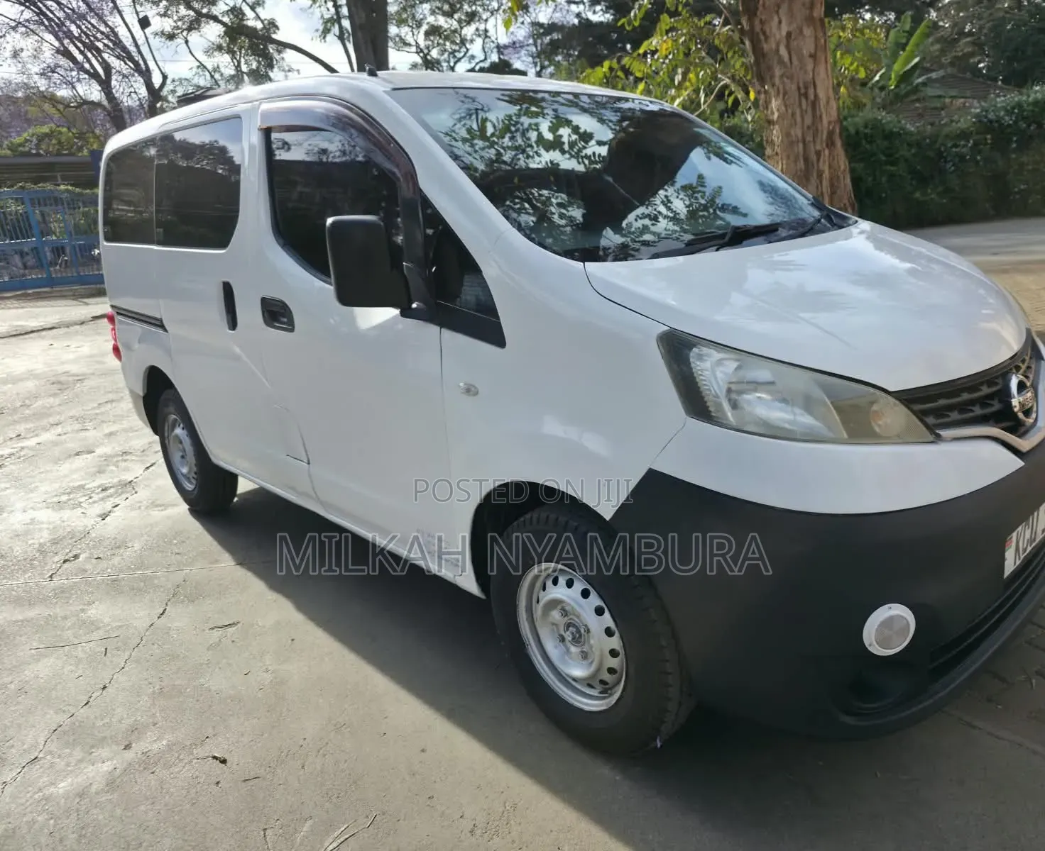 Nissan NP200 2012 White