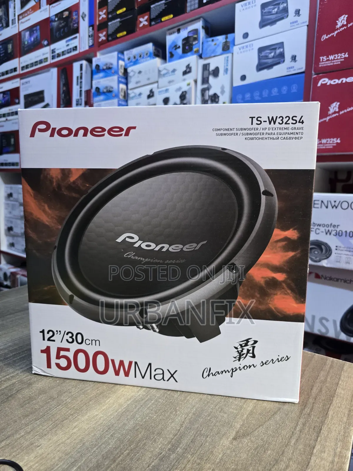 1500 Watts Pioneer Double Magnet Champion Series