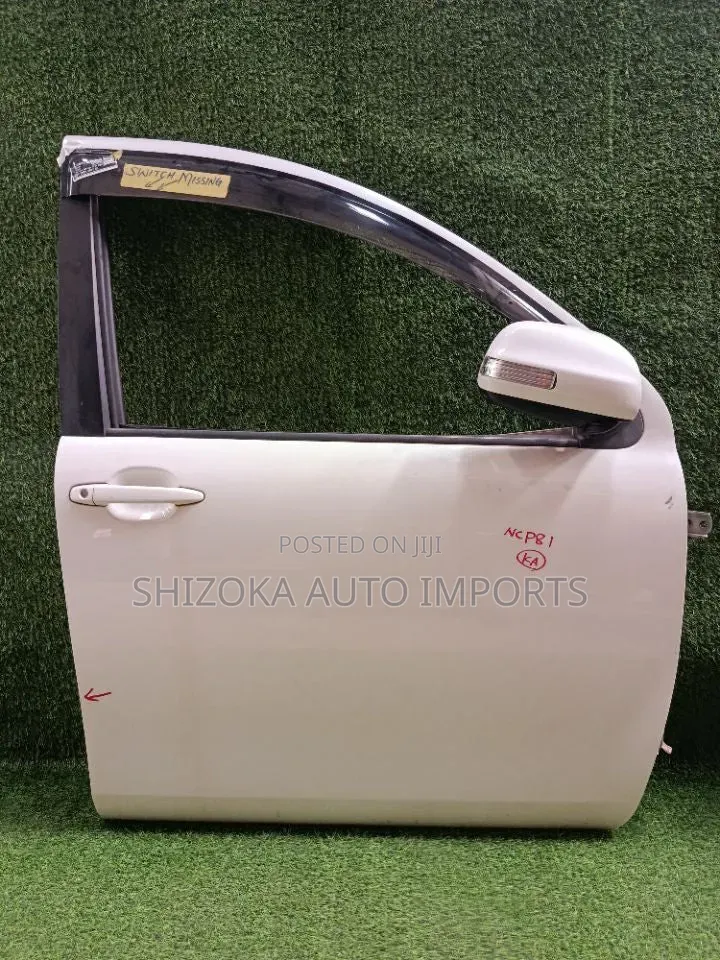 F Door Assy Rh Toyota Sienta Ncp81 2007