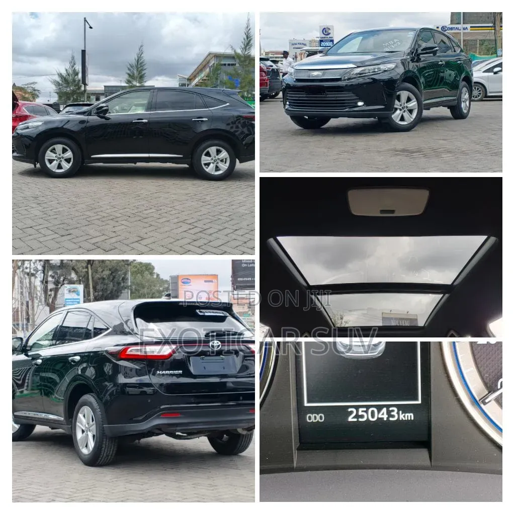 Toyota Harrier 2.0 2019