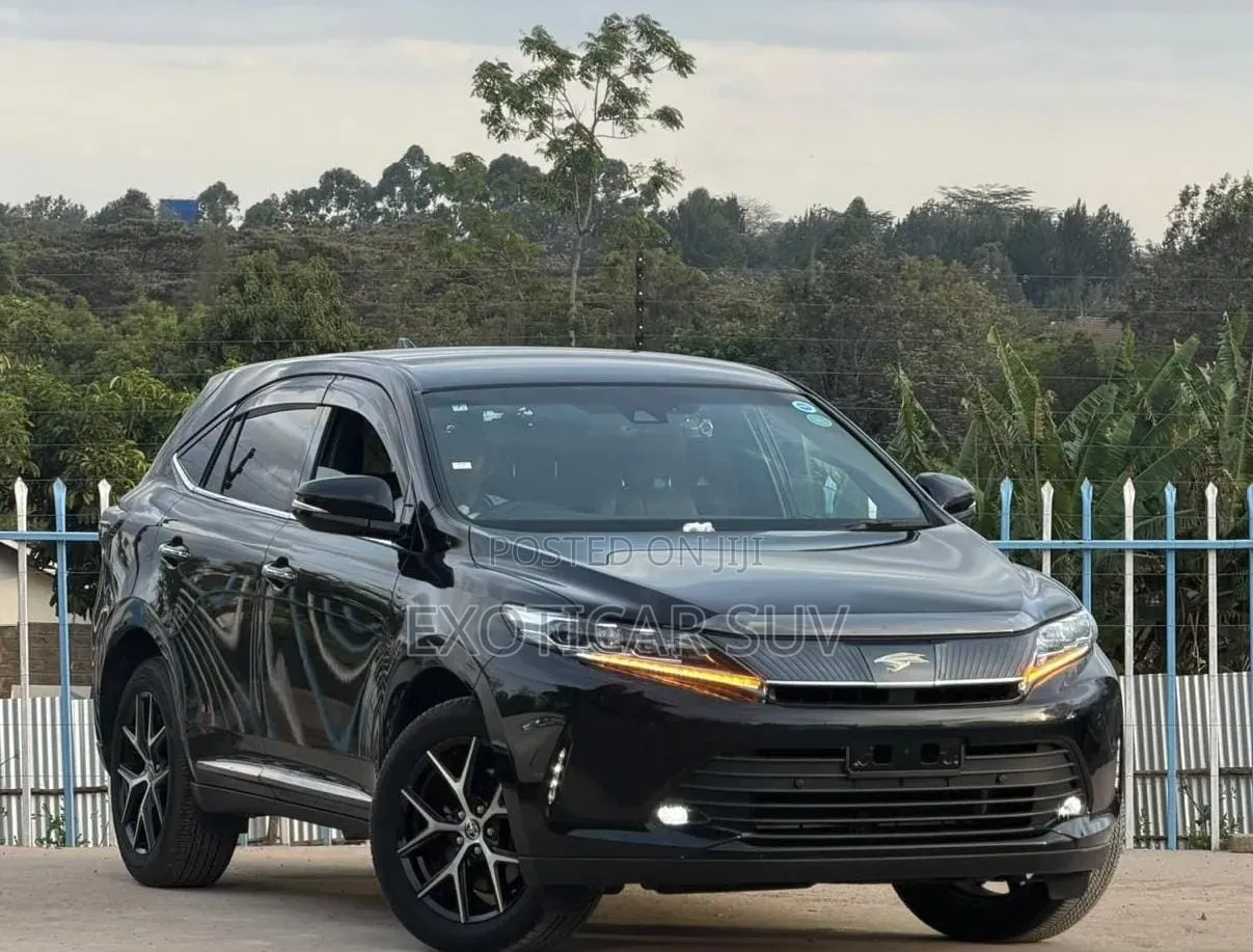 Toyota Harrier 2.0 2019