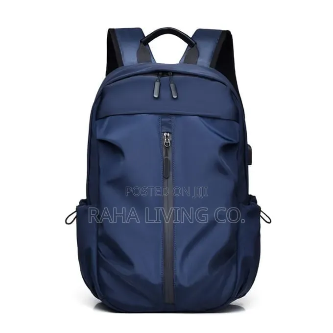 Elegant Oxford Waterproof Laptop Backpack | 30x15x45cm