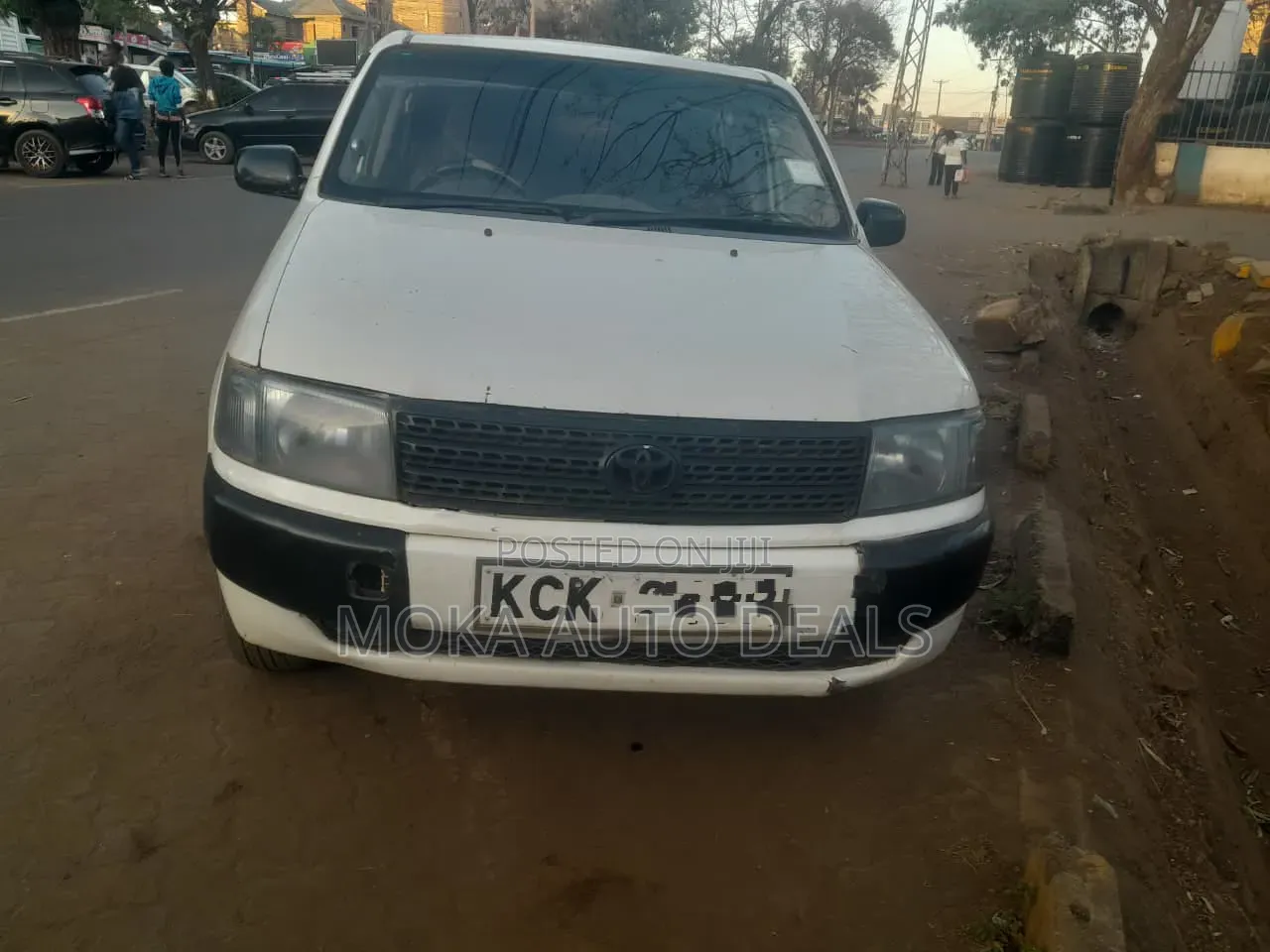 Toyota Probox 1.5 DX 2WD 2009 White