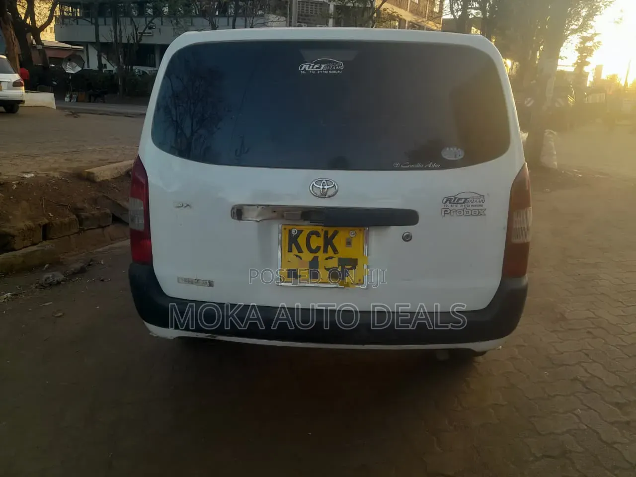 Toyota Probox 1.5 DX 2WD 2009 White