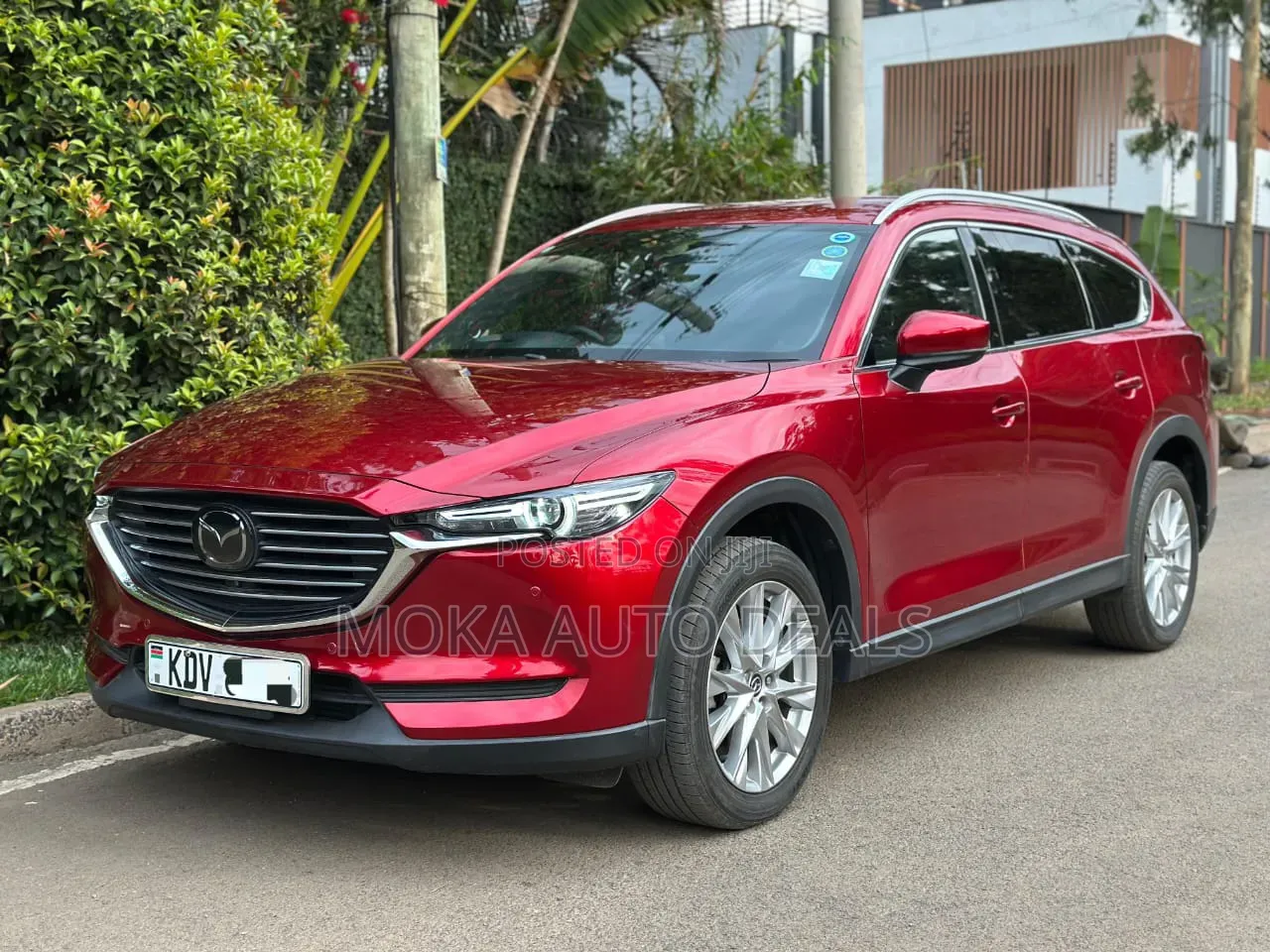 Mazda CX-8 2.2 AWD (6 seater) 2018 Burgundy