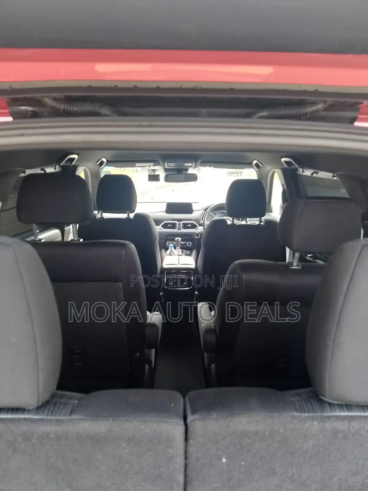 Mazda CX-8 2.2 AWD (6 seater) 2018 Burgundy