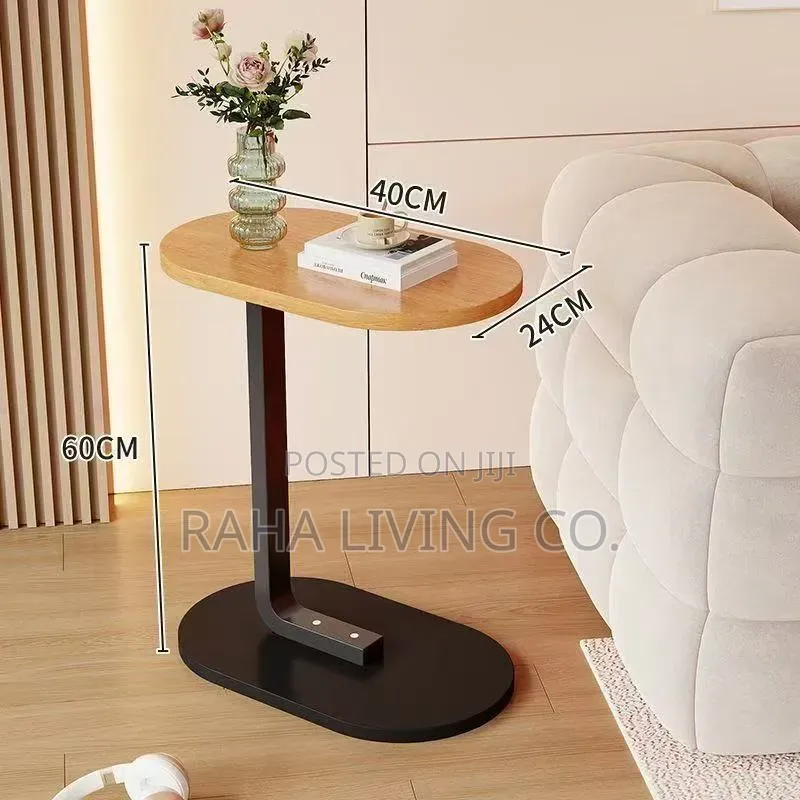High Quality C-Shaped Side Table | Modern Design | Compact