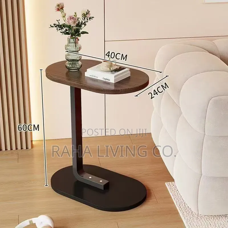 High Quality C-Shaped Side Table | Modern Design | Compact