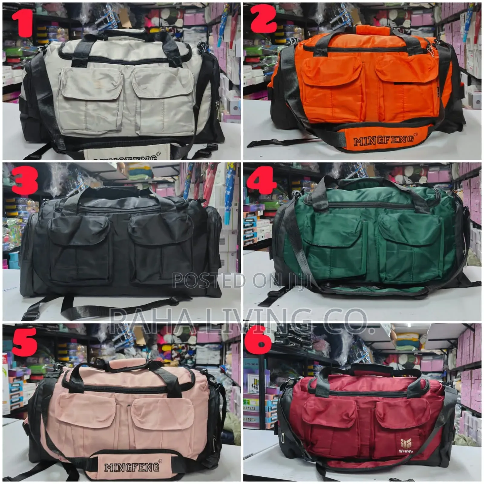 Unisex Travel Gym Hiking Bag | Waterproof | Shoe Compartment