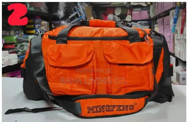 Unisex Travel Gym Hiking Bag | Waterproof | Shoe Compartment