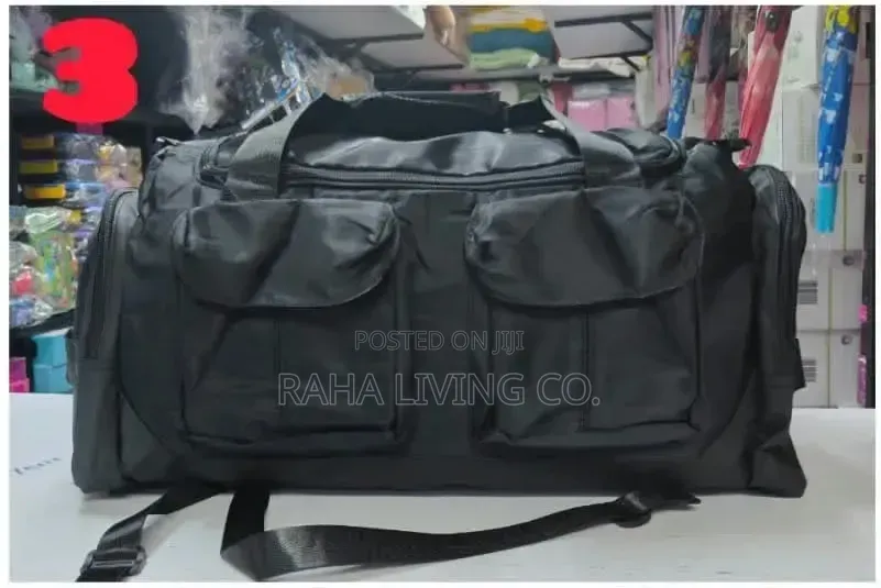 Unisex Travel Gym Hiking Bag | Waterproof | Shoe Compartment