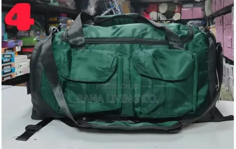 Unisex Travel Gym Hiking Bag | Waterproof | Shoe Compartment
