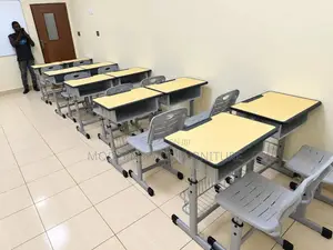 Adjustable School Desk & Chair Set