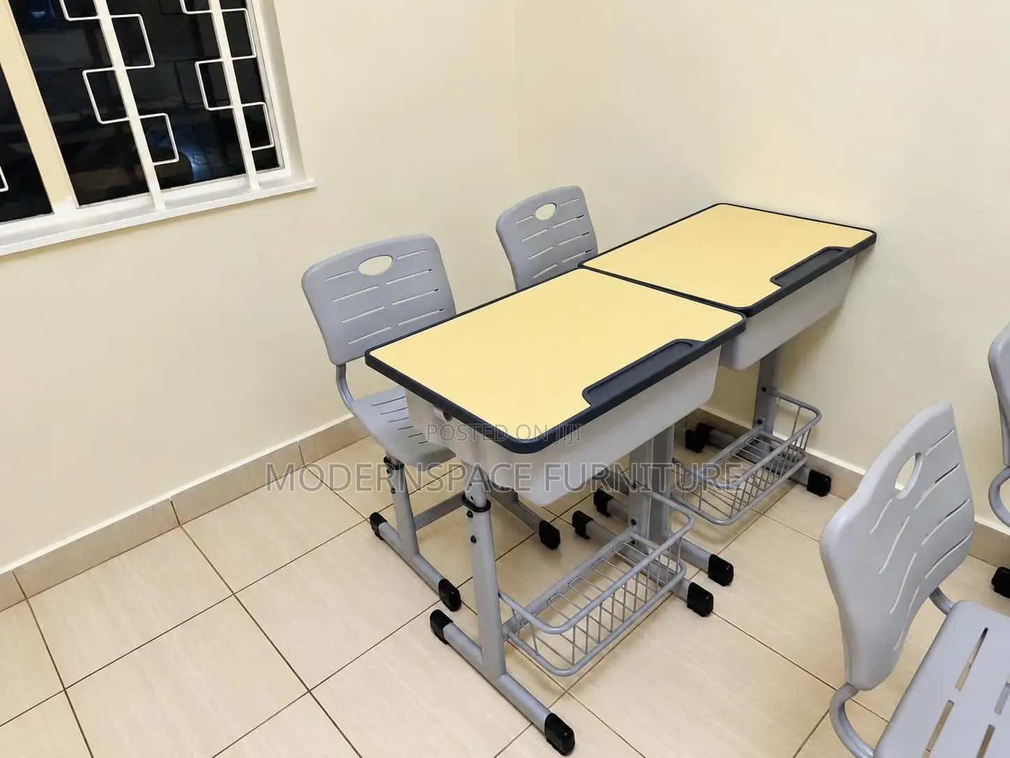 Adjustable School Desk & Chair Set