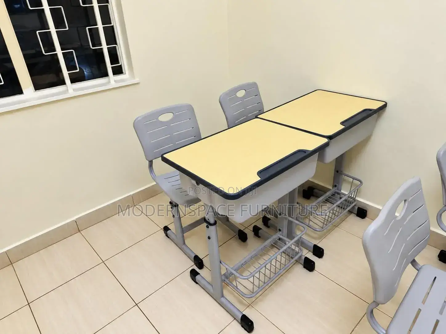 Adjustable School Desk & Chair Set