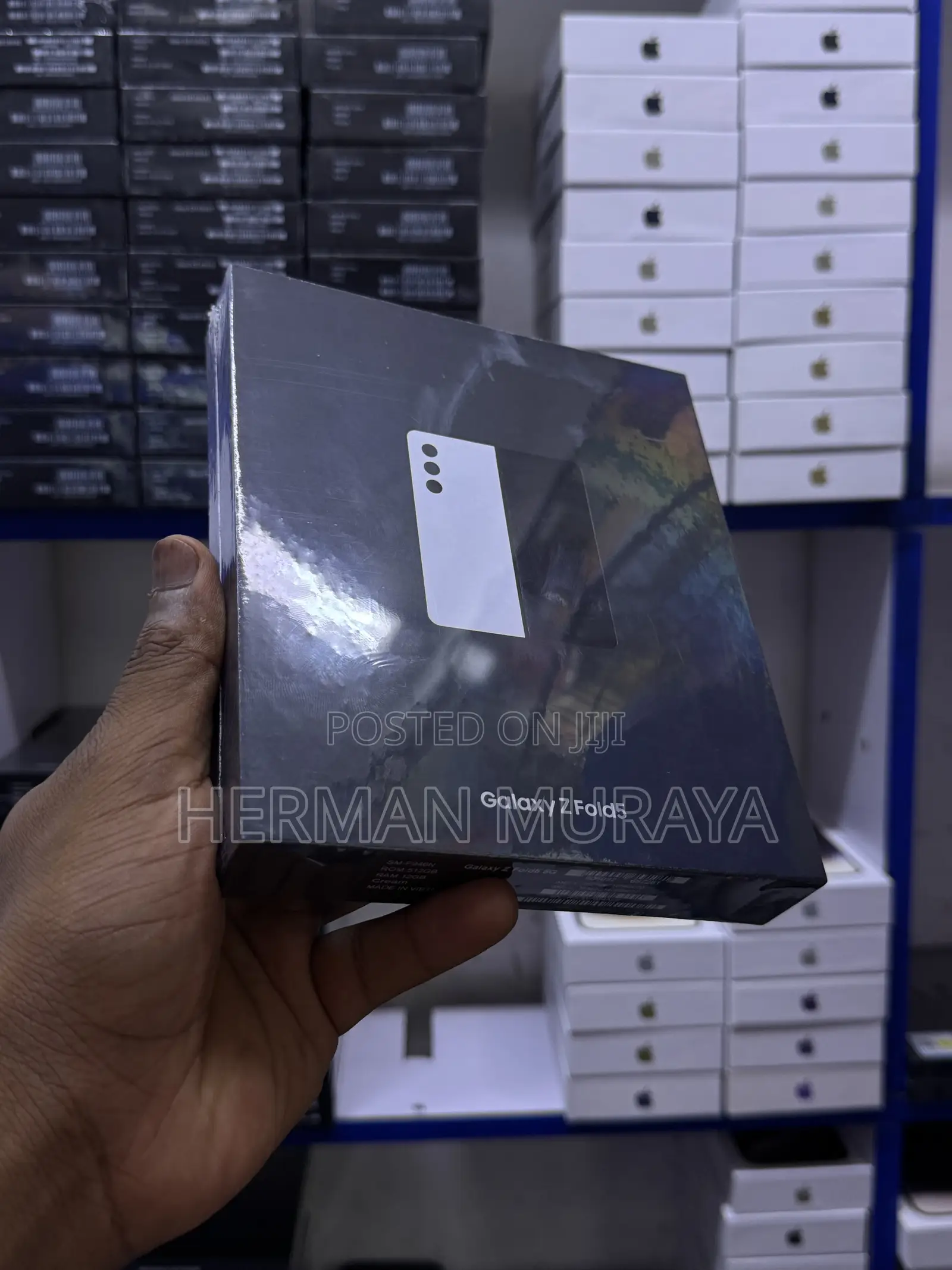 New Samsung Galaxy Z Fold 5 512 GB White