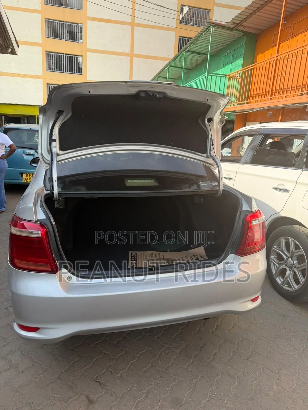 Toyota Axio 2016 Gray