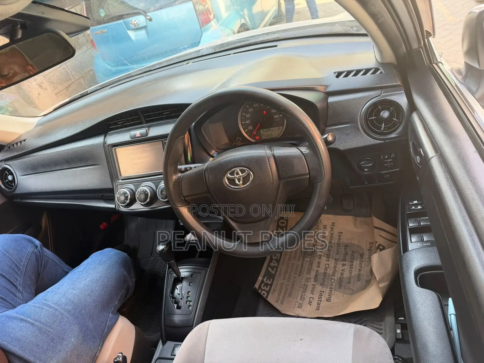 Toyota Axio 2016 Gray