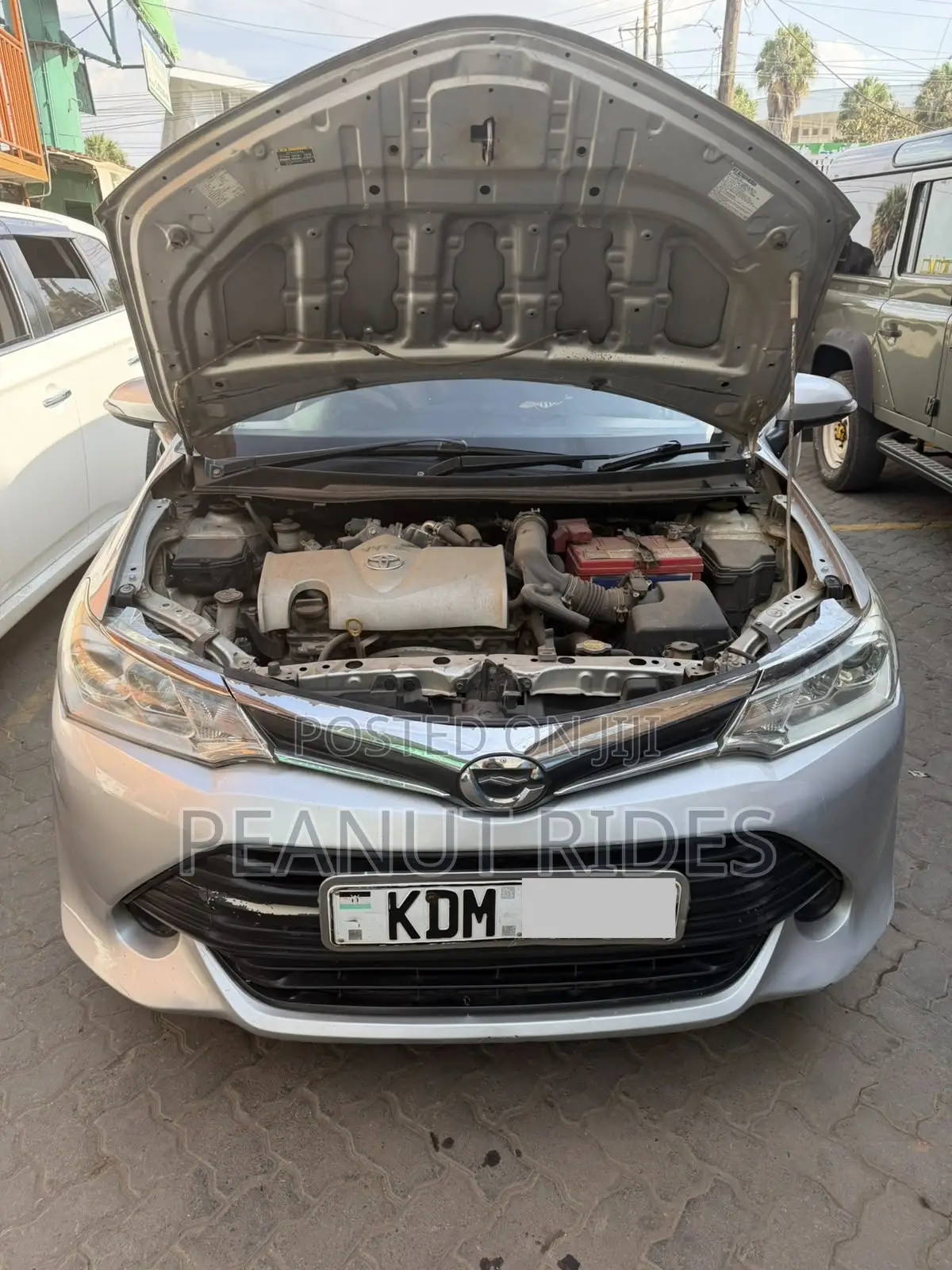 Toyota Axio 2016 Gray