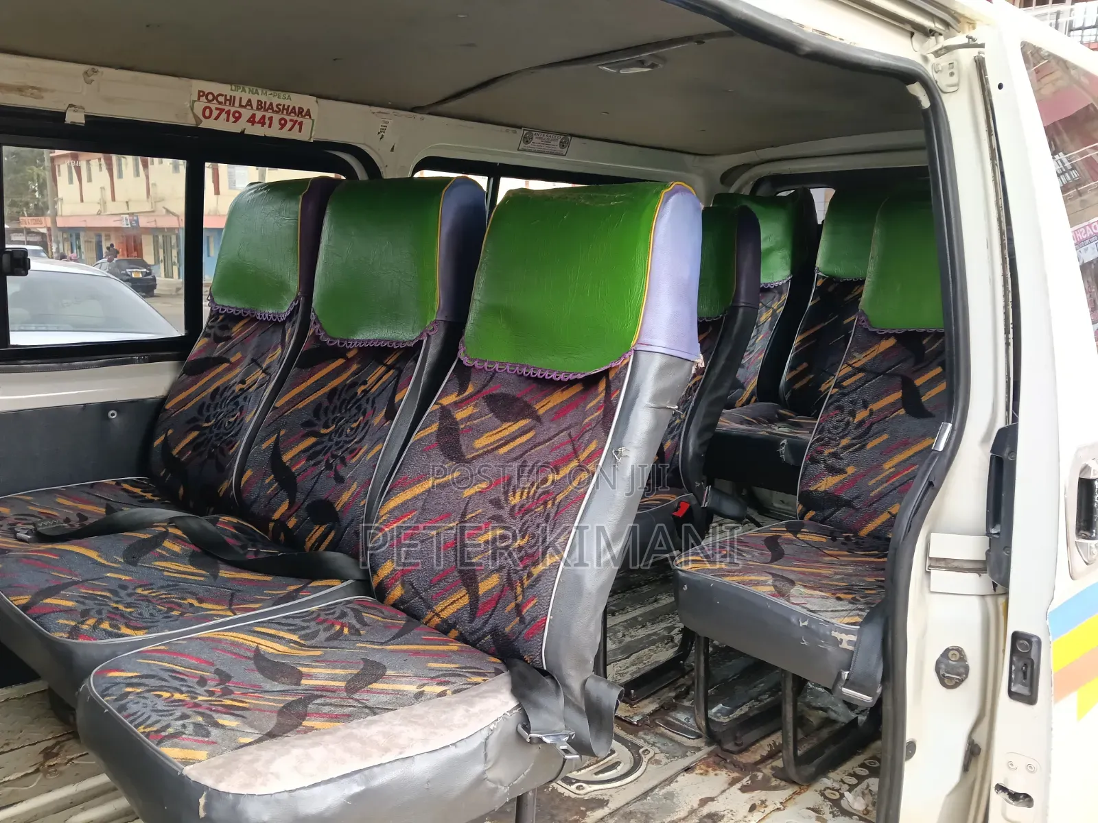 Toyota HiAce 2013 White